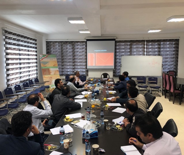 Capacity building training session