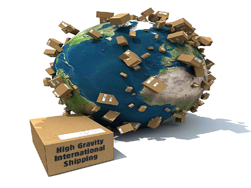 We Ship Internationally